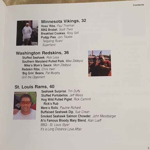 I Got Your Tailgate Party Right Here! Cookbook 2006 - Picture 5 of 11